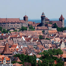 Altstadt mit der Burg